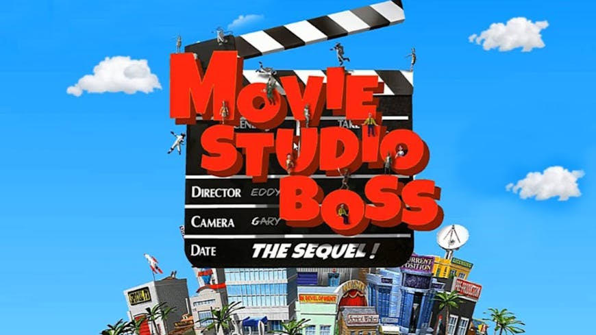 Product cover for Movie Studio Boss: The Sequel