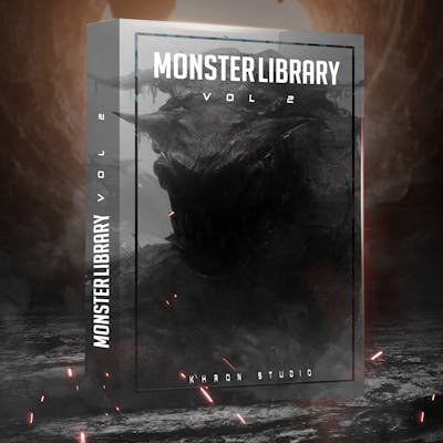 Monster Library Vol 2