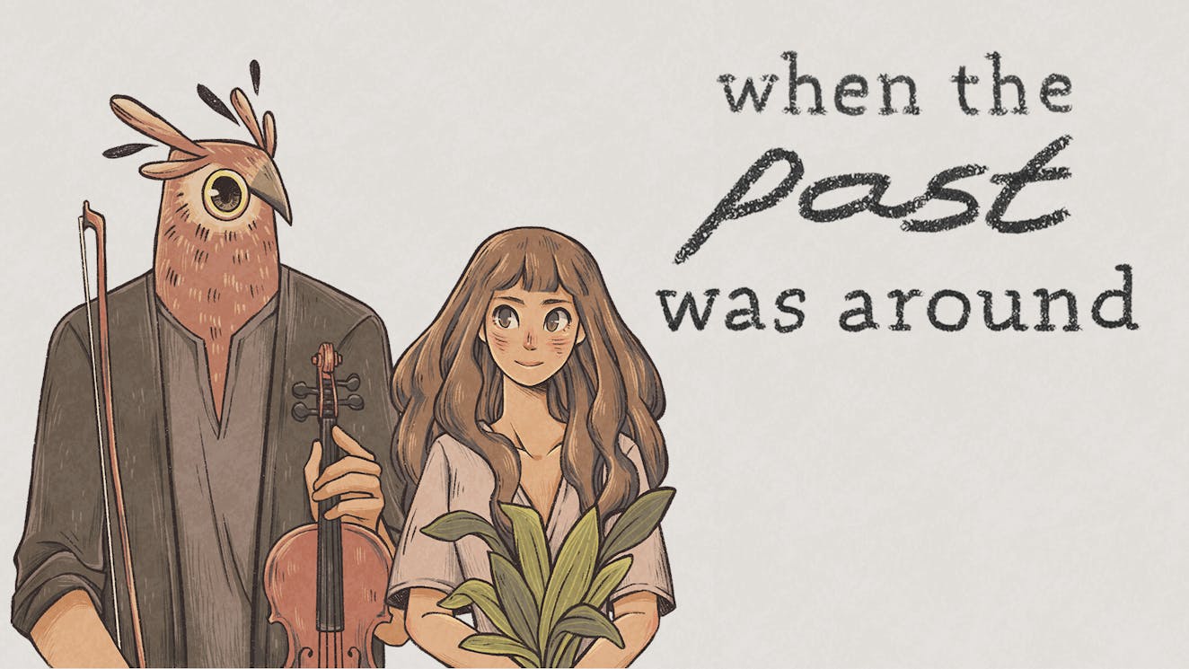 Product cover for When The Past Was Around