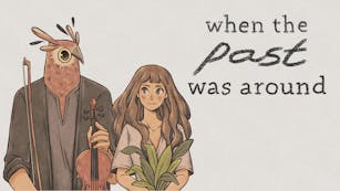 Product cover for When The Past Was Around