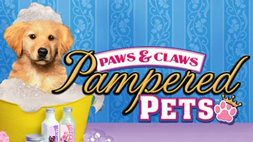 Product cover for Paws and Claws: Pampered Pets