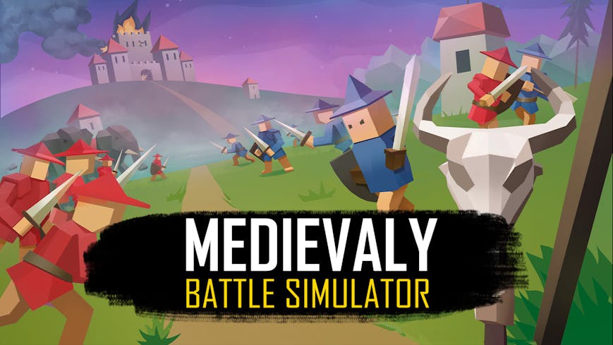 Product cover for Medievaly: Battle Simulator