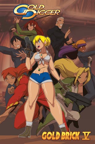 Gold Digger Gold Brick 5