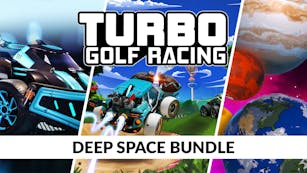 Product cover for Turbo Golf Racing: Deep Space Bundle