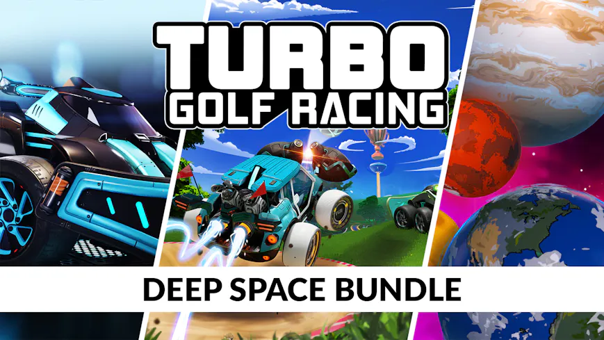 Product cover for Turbo Golf Racing: Deep Space Bundle