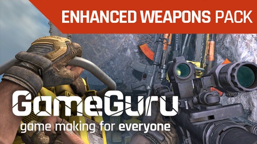 Product cover for GameGuru - Enhanced Weapons Pack