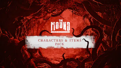 Product cover for The Mound: Omen of Cthulhu - Characters & Items Pack - DLC