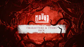 The Mound: Omen of Cthulhu - Characters & Items Pack