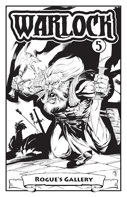 Warlock Zine: Rogue’s Gallery