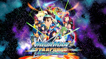 Product cover for Mega Man Star Force Legacy Collection