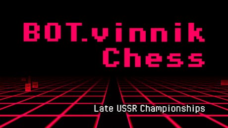 Product cover for BOT.vinnik Chess: Late USSR Championships