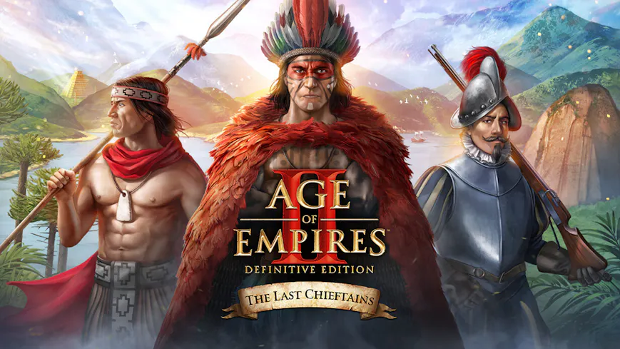 Product cover for Age of Empires II: Definitive Edition - The Last Chieftains