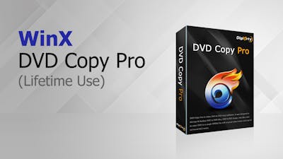 WinX DVD Copy Pro (Lifetime Use)
