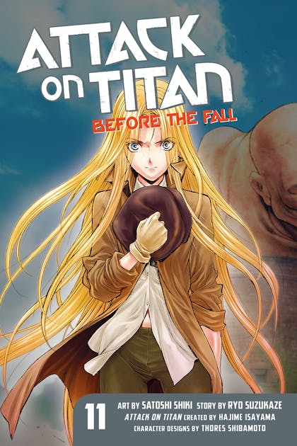 Attack on Titan: Before the Fall Vol 11