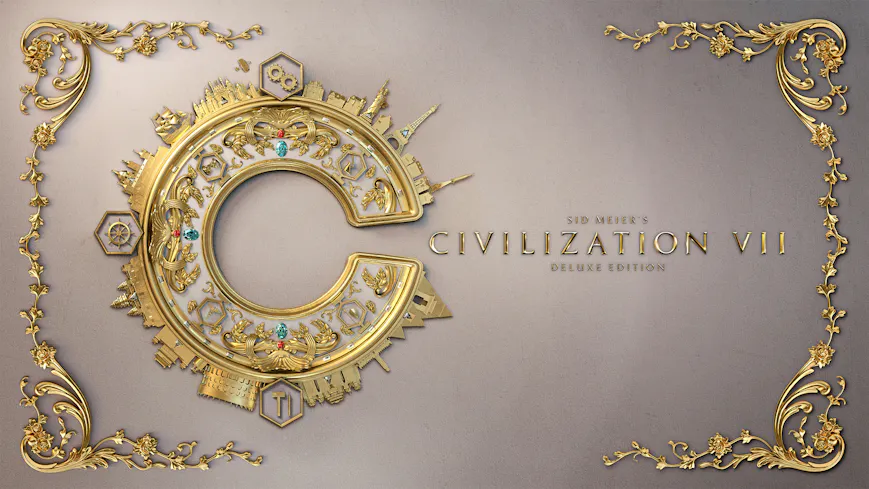 Product cover for Sid Meier's Civilization VII Deluxe Edition