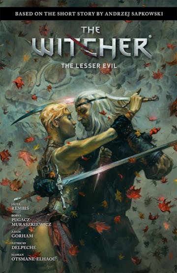 Product cover for Andrzej Sapkowski's The Witcher: The Lesser Evil
