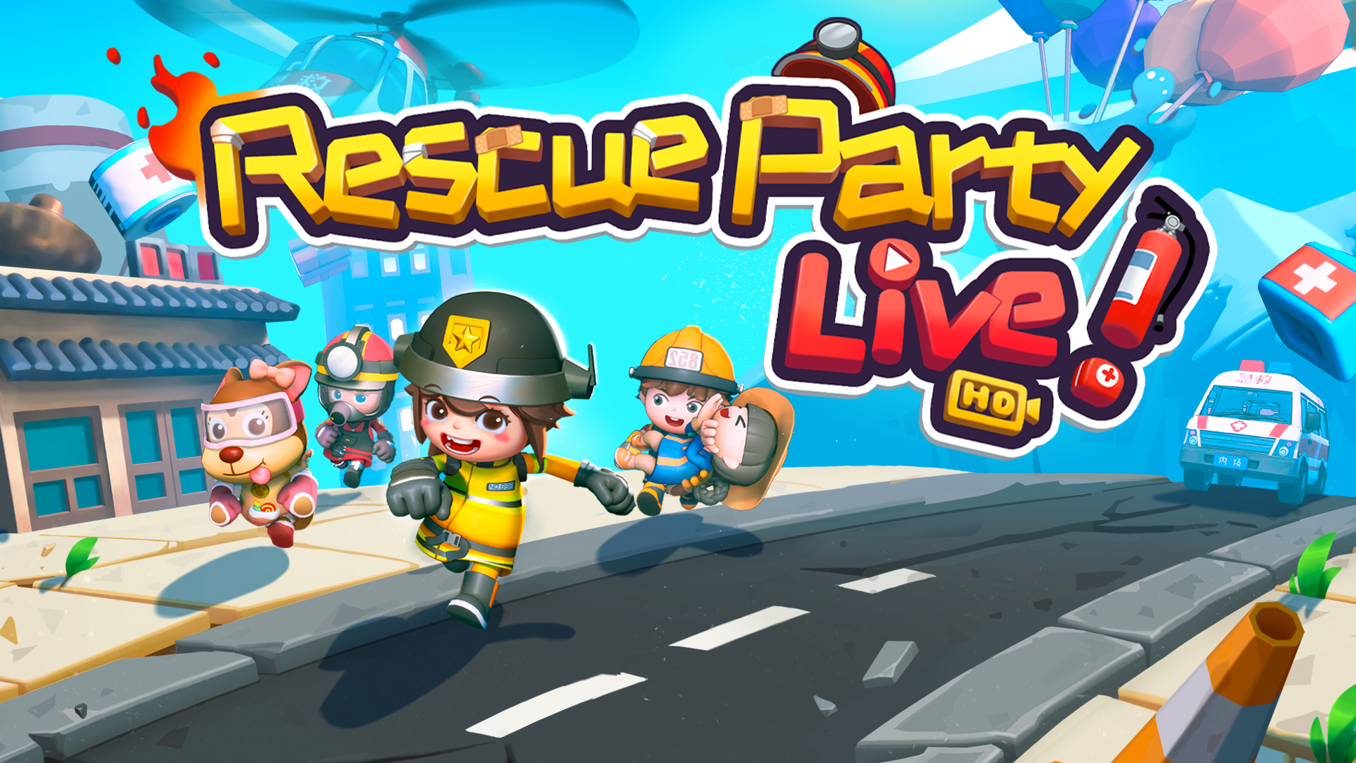 Rescue Party: Live!