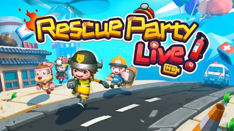 Product cover for Rescue Party: Live!