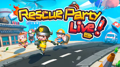 Product cover for Rescue Party: Live!