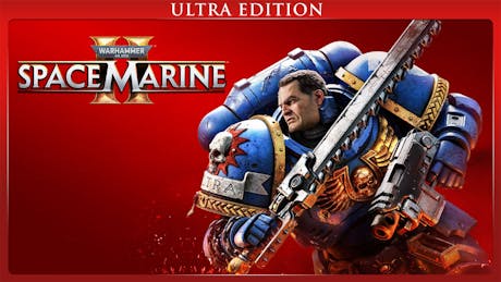Product cover for Warhammer 40,000: Space Marine 2 - Ultra Edition