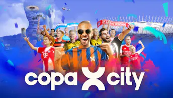 Product cover for COPA CITY