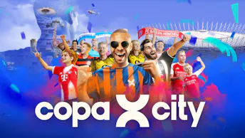 Product cover for COPA CITY