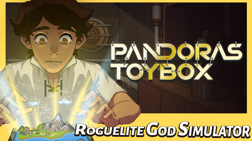 Product cover for Pandora's Toybox