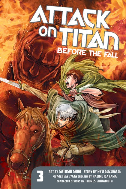 Attack on Titan: Before the Fall Vol 3