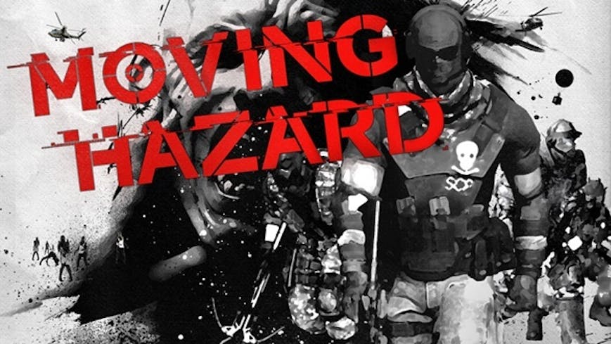Product cover for Moving Hazard