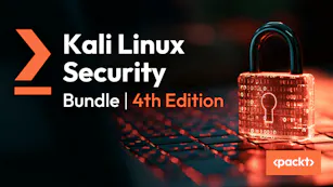 Product cover for Kali Linux Security Bundle 4th Edition