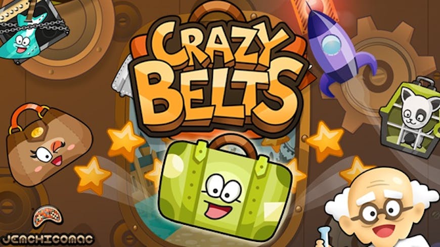 Product cover for Crazy Belts