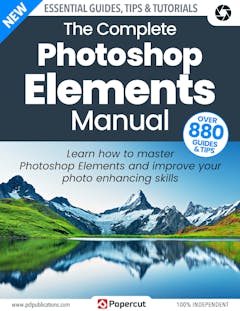 The Complete Adobe Photoshop Elements Manual 2024