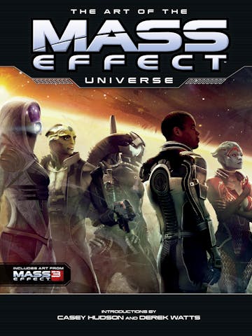 Product cover for The Art of The Mass Effect Universe