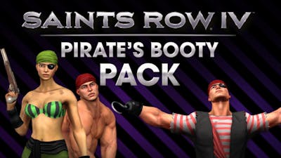 Saints Row IV - Pirate's Booty Pack DLC