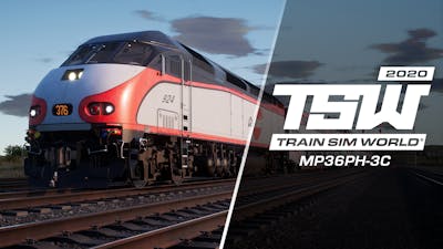 Train Sim World®: Caltrain MP36PH-3C ‘Baby Bullet’ Loco Add-On