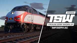 Train Sim World: Caltrain MP36PH-3C ‘Baby Bullet’ Loco Add-On - DLC