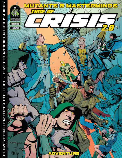Time of Crisis (second edition)