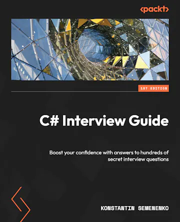 Product cover for C# Interview Guide
