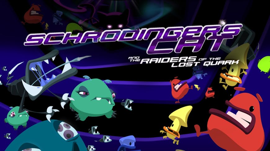 Product cover for Schrödinger’s Cat And The Raiders Of The Lost Quark