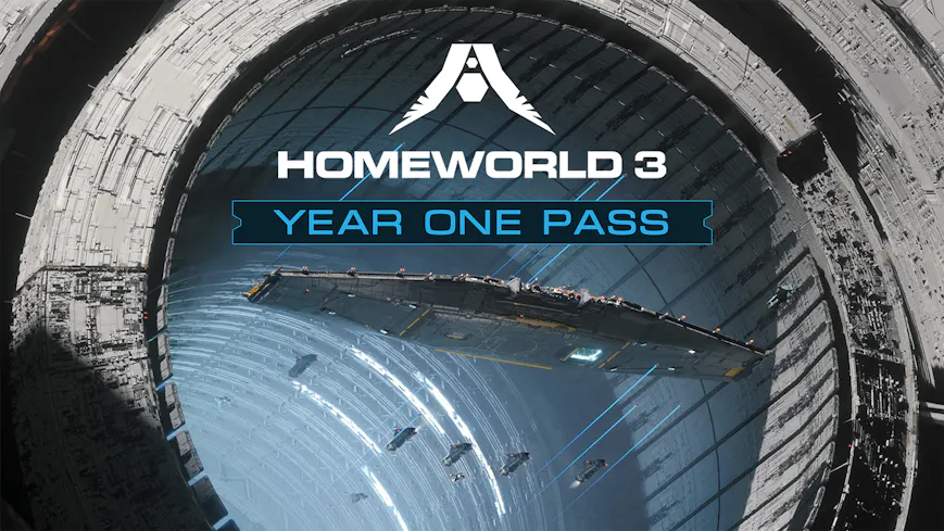 Product cover for Homeworld 3 - Year One pass