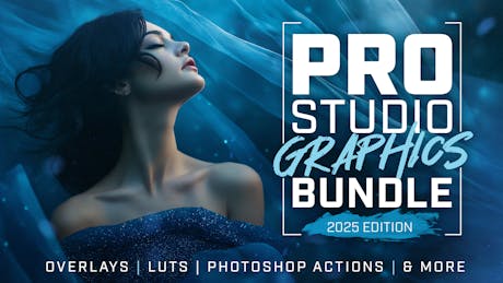 Pro Studio Graphics Bundle 2025 Edition
