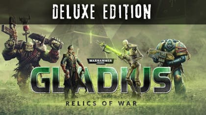 Product cover for Warhammer 40,000: Gladius - Relics of War Deluxe Edition