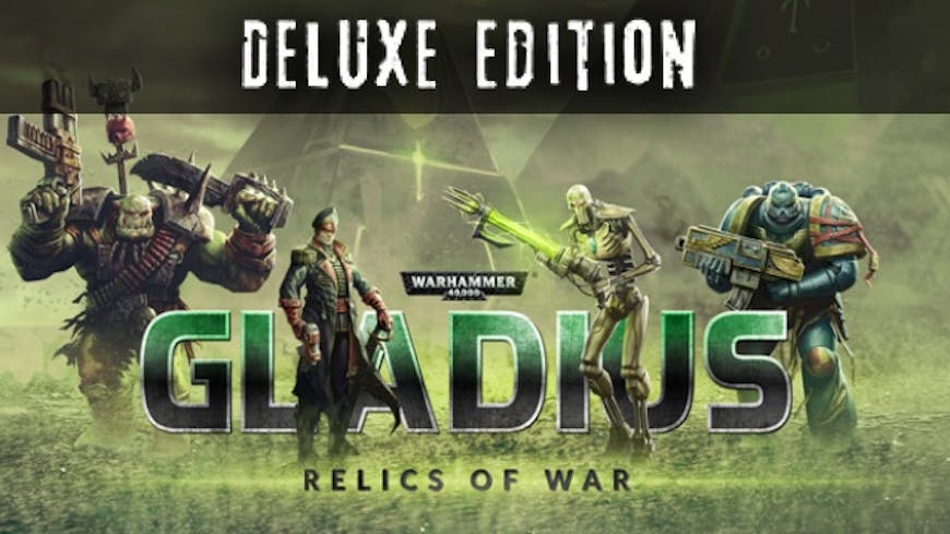 Product cover for Warhammer 40,000: Gladius - Relics of War Deluxe Edition