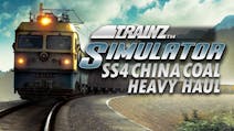 Product cover for Trainz Simulator DLC: SS4 China Coal Heavy Haul Pack