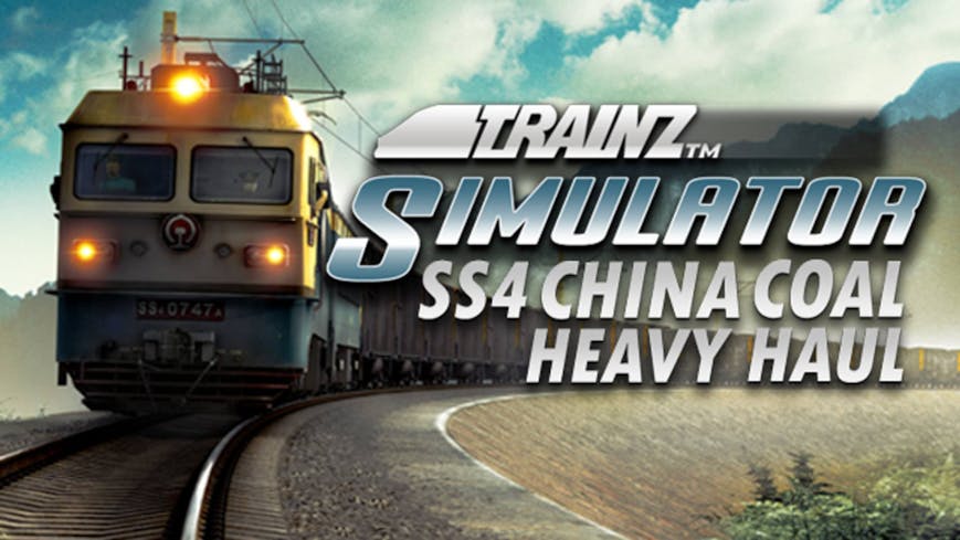 Trainz Simulator DLC: SS4 China Coal Heavy Haul Pack