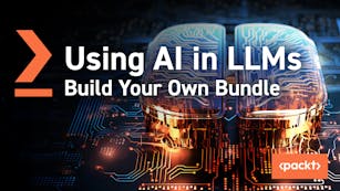Product cover for Using AI in LLMs Build your own Bundle