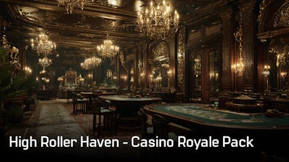 High Roller Haven - Casino Royale Pack