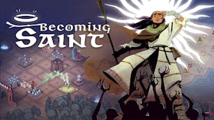 Product cover for Becoming Saint