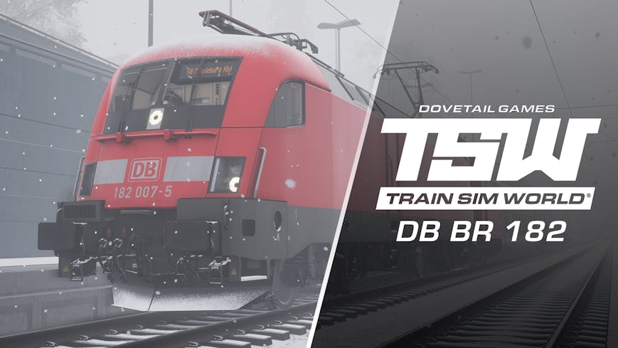 Train Sim World®: DB BR 182 Loco Add-On