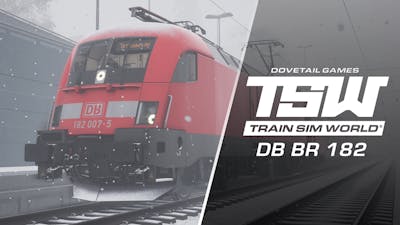 Train Sim World: DB BR 182 Loco Add-On - DLC